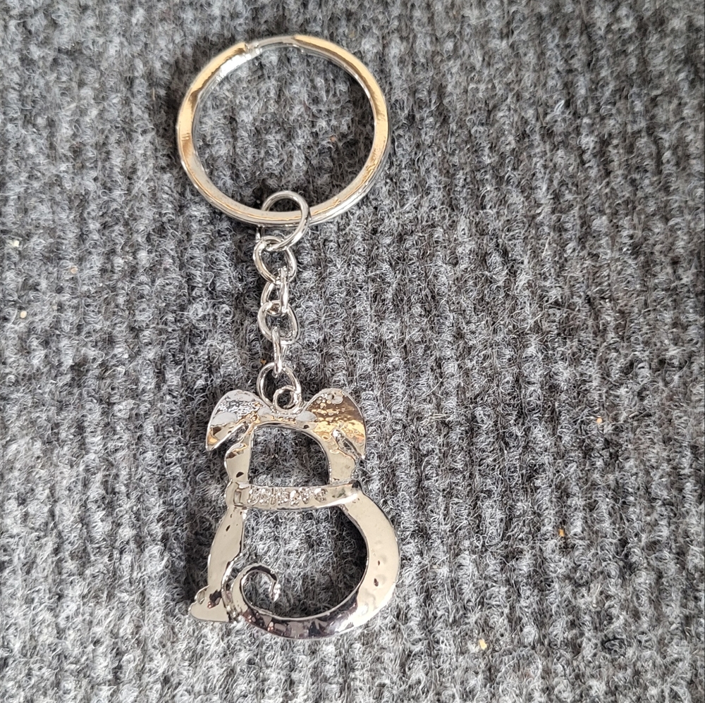 Bolbove dog keychain